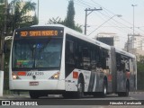 Metra - Sistema Metropolitano de Transporte 8205 na cidade de São Bernardo do Campo, São Paulo, Brasil, por Hércules Cavalcante. ID da foto: :id.