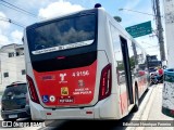 Express Transportes Urbanos Ltda 4 8196 na cidade de São Paulo, São Paulo, Brasil, por Edinilson Henrique Ferreira. ID da foto: :id.