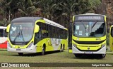 Itajaí Transportes Coletivos 2077 na cidade de Campinas, São Paulo, Brasil, por Felipe Rhis Elias. ID da foto: :id.