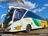 Empresa Gontijo de Transportes 7135 na cidade de Patos de Minas, Minas Gerais, Brasil, por Leonardo Nunes. ID da foto: :id.