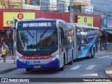 Next Mobilidade - ABC Sistema de Transporte 8338 na cidade de Santo André, São Paulo, Brasil, por Fabrício Portella Matos. ID da foto: :id.