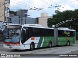 Metra - Sistema Metropolitano de Transporte 8151 na cidade de São Bernardo do Campo, São Paulo, Brasil, por Hércules Cavalcante. ID da foto: :id.