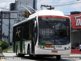 Metra - Sistema Metropolitano de Transporte 7208 na cidade de São Bernardo do Campo, São Paulo, Brasil, por Hércules Cavalcante. ID da foto: :id.