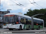 Metra - Sistema Metropolitano de Transporte 8170 na cidade de São Bernardo do Campo, São Paulo, Brasil, por Hércules Cavalcante. ID da foto: :id.