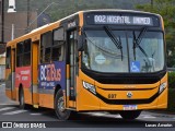 Transpiedade BC - Piedade Transportes Coletivos 687 na cidade de Balneário Camboriú, Santa Catarina, Brasil, por Lucas Amorim. ID da foto: :id.