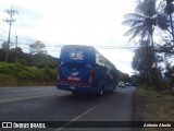Tica Bus Transportes Internacionales Centroamericanos 143 na cidade de San Miguel, Naranjo, Alajuela, Costa Rica, por Antonio Aburto. ID da foto: :id.
