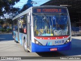 Next Mobilidade - ABC Sistema de Transporte 5435 na cidade de Santo André, São Paulo, Brasil, por Fabrício Portella Matos. ID da foto: :id.