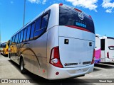 Autobuses sin identificación - El Salvador  na cidade de Limón, Limón, Limón, Costa Rica, por Yliand Sojo. ID da foto: :id.