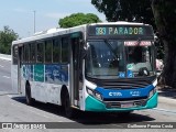 Transportes Campo Grande D53544 na cidade de Rio de Janeiro, Rio de Janeiro, Brasil, por Guilherme Pereira Costa. ID da foto: :id.