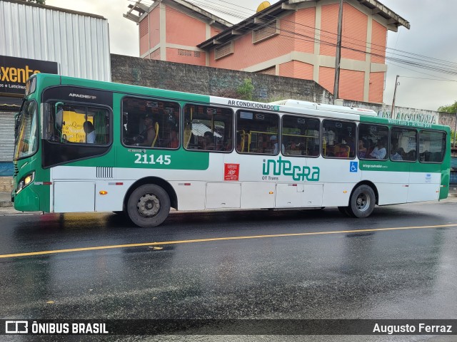 OT Trans - Ótima Salvador Transportes 21145 na cidade de Salvador, Bahia, Brasil, por Augusto Ferraz. ID da foto: 12075349.