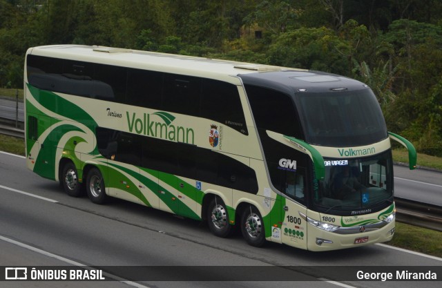 Empresa de Transportes Coletivos Volkmann 1800 na cidade de Santa Isabel, São Paulo, Brasil, por George Miranda. ID da foto: 12074134.
