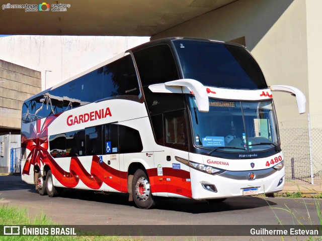 Expresso Gardenia 4480 na cidade de Campinas, São Paulo, Brasil, por Guilherme Estevan. ID da foto: 12075697.