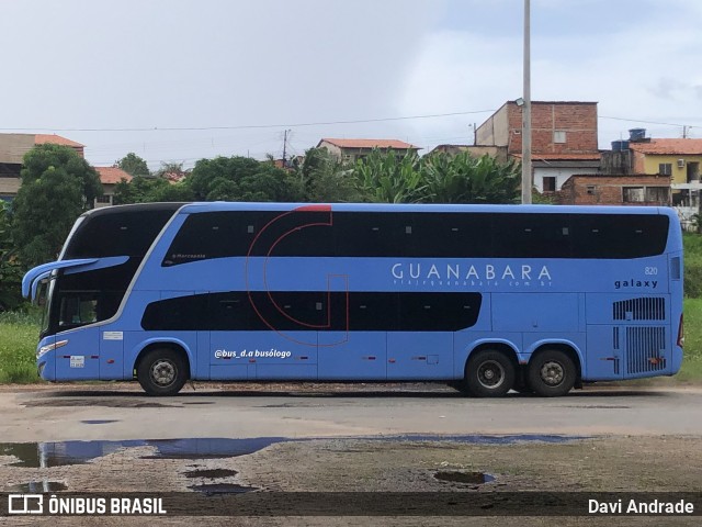 Expresso Guanabara 820 na cidade de São Luís, Maranhão, Brasil, por Davi Andrade. ID da foto: 12074371.