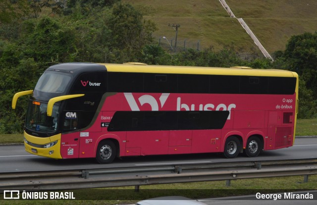 Buser Brasil Tecnologia 5C72 na cidade de Santa Isabel, São Paulo, Brasil, por George Miranda. ID da foto: 12073905.