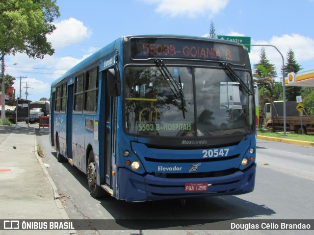BH Leste Transportes > Nova Vista Transportes > TopBus Transportes 20547 na cidade de Belo Horizonte, Minas Gerais, Brasil, por Douglas Célio Brandao. ID da foto: 12074318.
