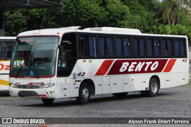 Bento Transportes 42 na cidade de Caxias do Sul, Rio Grande do Sul, Brasil, por Alyson Frank Ehlert Ferreira. ID da foto: 12073586.
