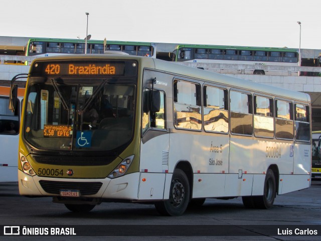 Expresso São José 500054 na cidade de Brasília, Distrito Federal, Brasil, por Luis Carlos. ID da foto: 12073839.