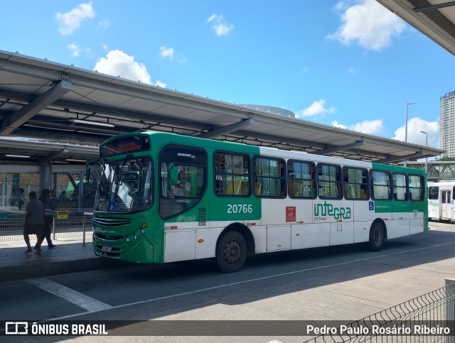 OT Trans - Ótima Salvador Transportes 20766 na cidade de Salvador, Bahia, Brasil, por Pedro Paulo Rosário Ribeiro. ID da foto: 12073201.