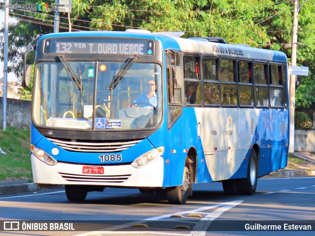 VB Transportes e Turismo 1085 na cidade de Campinas, São Paulo, Brasil, por Guilherme Estevan. ID da foto: 12075404.