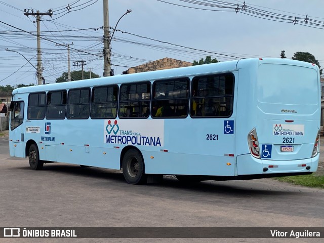 TM - Transversal Metropolitana 2621 na cidade de Cachoeirinha, Rio Grande do Sul, Brasil, por Vitor Aguilera. ID da foto: 12074825.