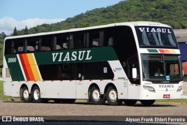Viasul - Auto Viação Venâncio Aires 10000 na cidade de Joinville, Santa Catarina, Brasil, por Alyson Frank Ehlert Ferreira. ID da foto: 12073564.