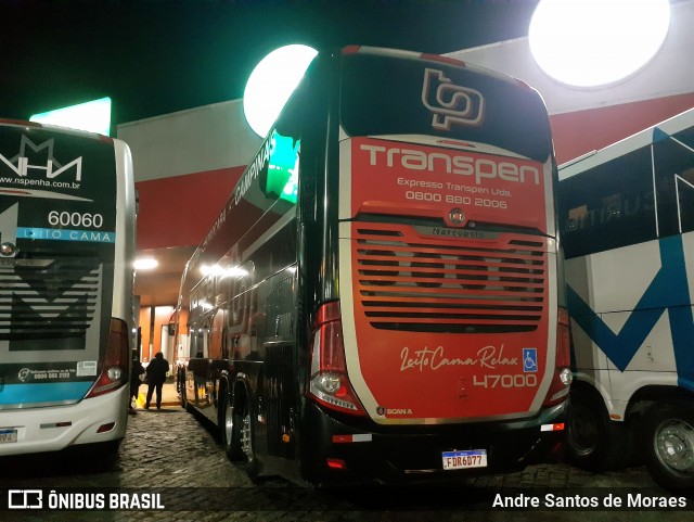 Transpen Transporte Coletivo e Encomendas 47000 na cidade de Pariquera-Açu, São Paulo, Brasil, por Andre Santos de Moraes. ID da foto: 12074744.