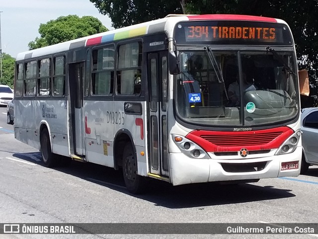 Transportes Barra D13295 na cidade de Rio de Janeiro, Rio de Janeiro, Brasil, por Guilherme Pereira Costa. ID da foto: 12075541.