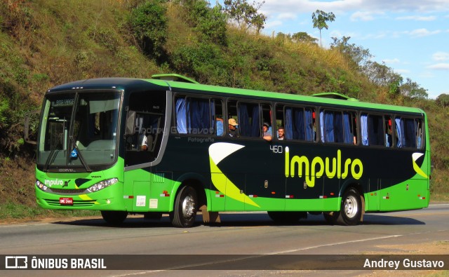 Impulso Turismo e Transportes 460 na cidade de Lavras, Minas Gerais, Brasil, por Andrey Gustavo. ID da foto: 12074461.