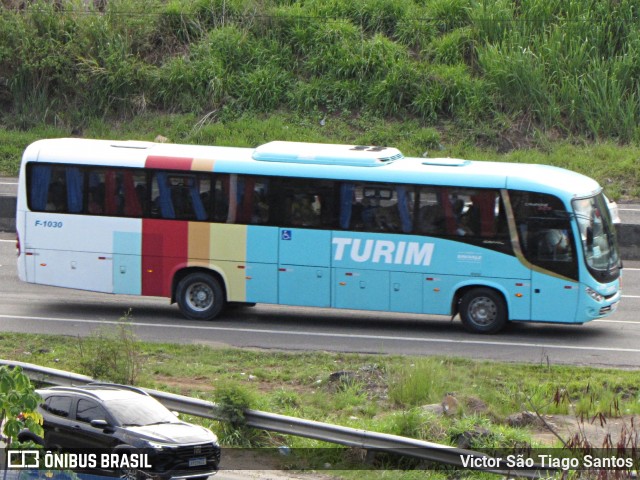 Turim Transportes e Serviços F-1030 na cidade de Salvador, Bahia, Brasil, por Victor São Tiago Santos. ID da foto: 12073291.