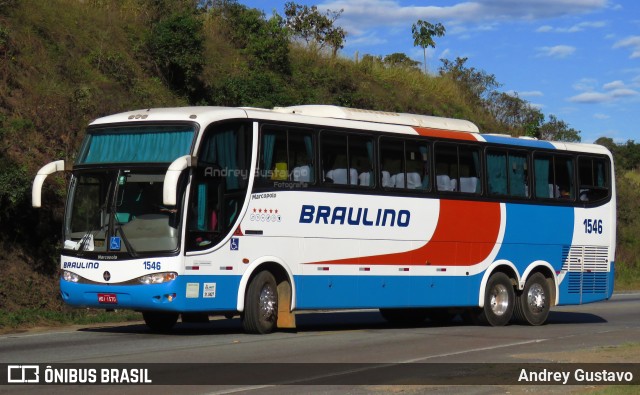 Empresa Braulino 1546 na cidade de Lavras, Minas Gerais, Brasil, por Andrey Gustavo. ID da foto: 12074446.