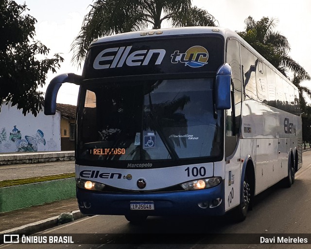 Ellen Tur Serviço de Transporte de Passageiros 100 na cidade de Mari, Paraíba, Brasil, por Davi Meireles. ID da foto: 12074382.