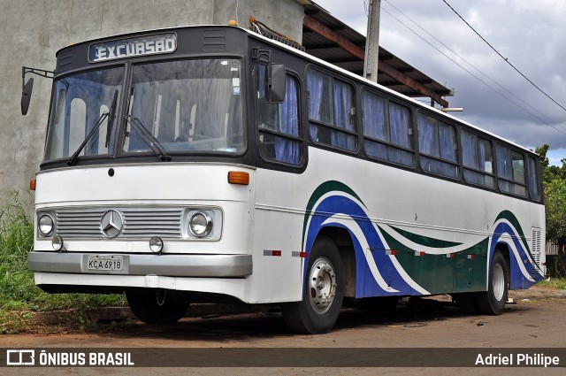 Ônibus Particulares 6918 na cidade de Goiânia, Goiás, Brasil, por Adriel Philipe. ID da foto: 12073715.