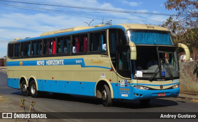 Viação Novo Horizonte 1019711 na cidade de Barreiras, Bahia, Brasil, por Andrey Gustavo. ID da foto: 12073074.