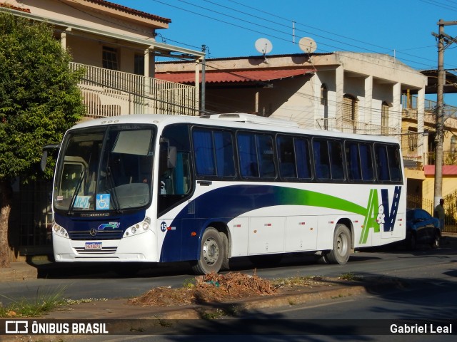Transportes A&V 15 na cidade de Arcos, Minas Gerais, Brasil, por Gabriel Leal. ID da foto: 12074474.