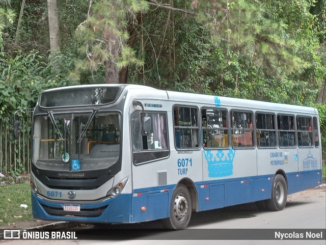 Turb Petrópolis > Turp -Transporte Urbano de Petrópolis 6071 na cidade de Petrópolis, Rio de Janeiro, Brasil, por Nycolas Noel. ID da foto: 12075302.