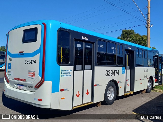 Urbi Mobilidade Urbana 339474 na cidade de Recanto das Emas, Distrito Federal, Brasil, por Luis Carlos. ID da foto: 12073648.