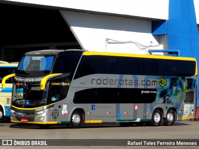 RodeRotas - Rotas de Viação do Triângulo 7401 na cidade de Goiânia, Goiás, Brasil, por Rafael Teles Ferreira Meneses. ID da foto: 12074730.