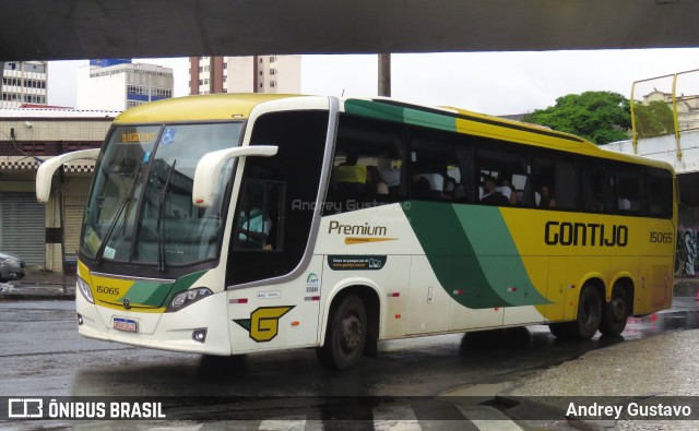 Empresa Gontijo de Transportes 15065 na cidade de Belo Horizonte, Minas Gerais, Brasil, por Andrey Gustavo. ID da foto: 12074044.