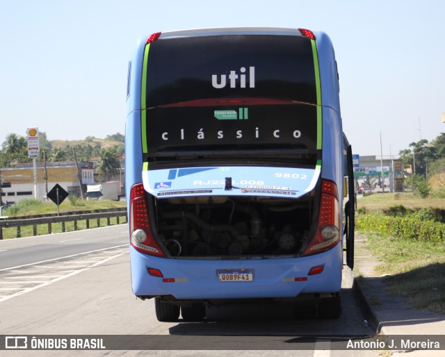 UTIL - União Transporte Interestadual de Luxo RJ 226.008 na cidade de Seropédica, Rio de Janeiro, Brasil, por Antonio J. Moreira. ID da foto: 12073560.