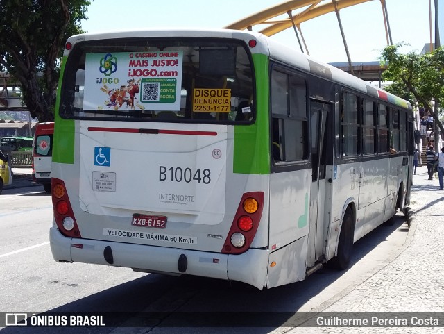 Transportes Paranapuan B10048 na cidade de Rio de Janeiro, Rio de Janeiro, Brasil, por Guilherme Pereira Costa. ID da foto: 12074972.