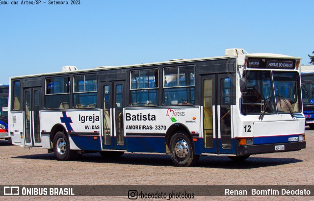 Portal do Ônibus Eventos 12 na cidade de Embu das Artes, São Paulo, Brasil, por Renan  Bomfim Deodato. ID da foto: 12074686.