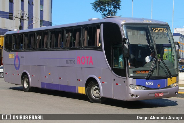 Rota Transportes Rodoviários 6085 na cidade de Itabuna, Bahia, Brasil, por Diego Almeida Araujo. ID da foto: 12074161.