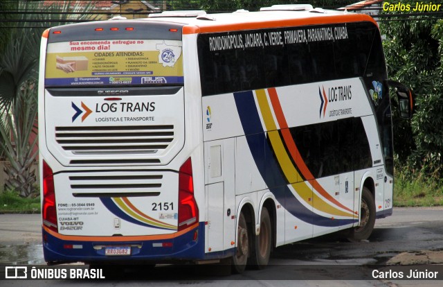 Log Trans Logística e Transporte 2151 na cidade de Cuiabá, Mato Grosso, Brasil, por Carlos Júnior. ID da foto: 12074719.