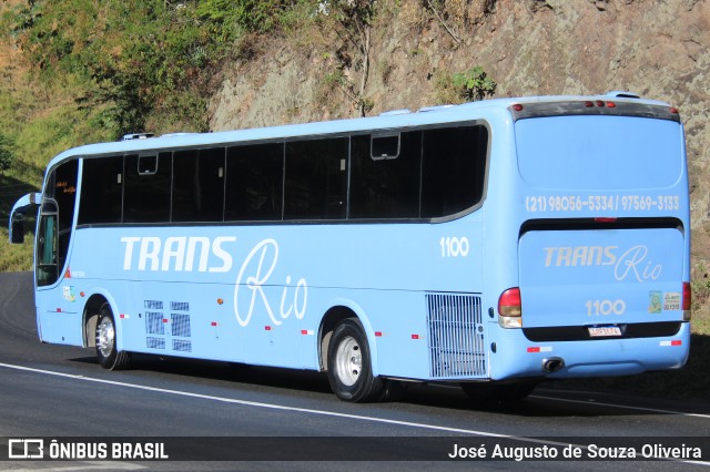 TransRio 1100 na cidade de Piraí, Rio de Janeiro, Brasil, por José Augusto de Souza Oliveira. ID da foto: 12074947.