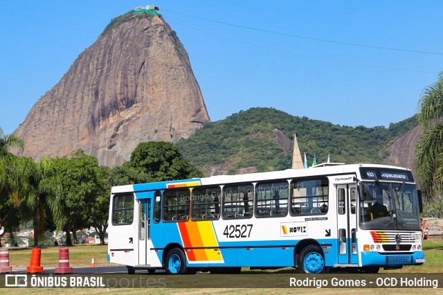 Novix Bus 42527 na cidade de Rio de Janeiro, Rio de Janeiro, Brasil, por Rodrigo Gomes - OCD Holding. ID da foto: 12074515.