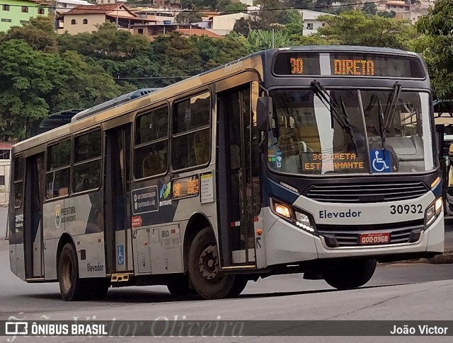 Viação Cruzeiro > Viação Sidon 30932 na cidade de Belo Horizonte, Minas Gerais, Brasil, por João Victor. ID da foto: 12074876.