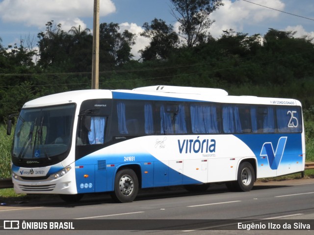 Vitória Transportes 241651 na cidade de Betim, Minas Gerais, Brasil, por Eugênio Ilzo da Silva. ID da foto: 12074782.