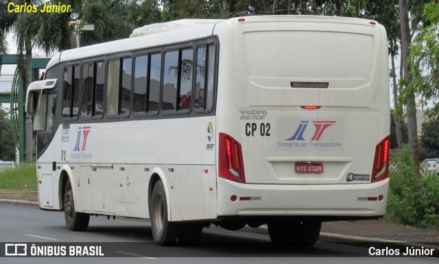 Integração Transportes CP-02 na cidade de Cuiabá, Mato Grosso, Brasil, por Carlos Júnior. ID da foto: 12073893.