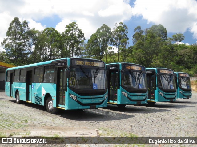Transportadora Abreu & Souza 2404 na cidade de Oliveira, Minas Gerais, Brasil, por Eugênio Ilzo da Silva. ID da foto: 12074755.