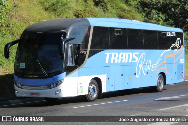 TransRio 3500 na cidade de Piraí, Rio de Janeiro, Brasil, por José Augusto de Souza Oliveira. ID da foto: 12074980.